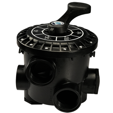 4'' Altı Yollu Vana (Dişli)