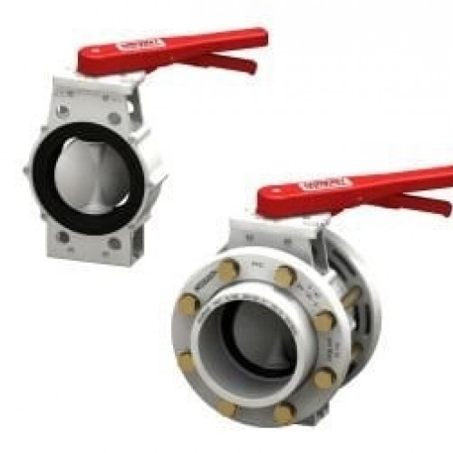 PPRC Nozbart Kollu Beyaz Kelebek Vana