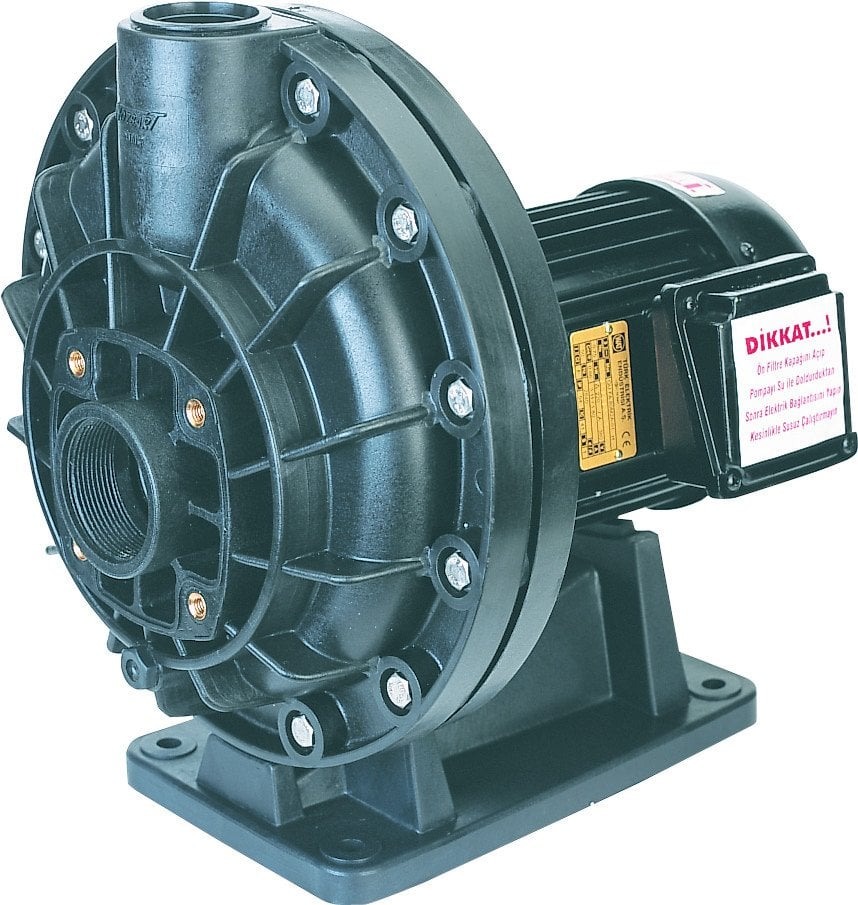 1,5 HP İlk Seri Mono.Pompa (Ön Filtresiz)